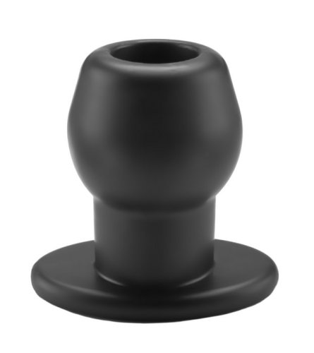 TUNNEL PLUG MEDIUM BLACK