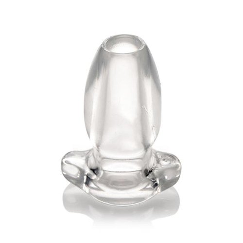 PeepHole Clear Hollow Anal Plug