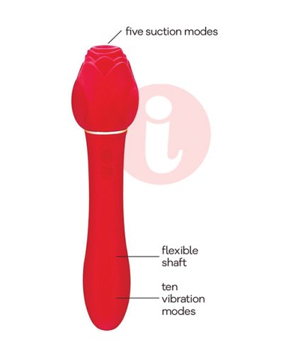 Wild Rose & Vibrator - Red