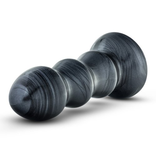 JET BLACK JACK CARBON METALLIC BLACK ANAL PLUG