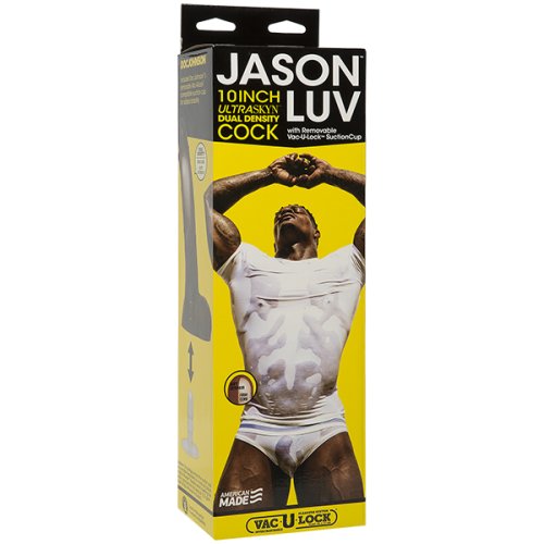 JASON LUV ULTRASKYN COCK CHOCOLATE