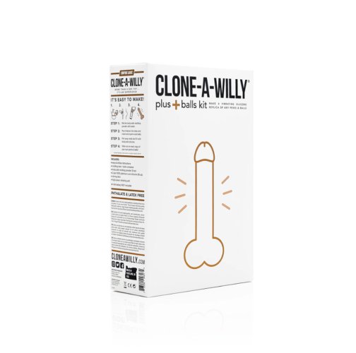 Clone A Willy Plus+ Balls Kit - Light