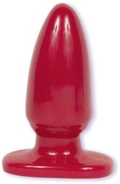 RED BOY LARGE BUTT PLUG 5IN - CD