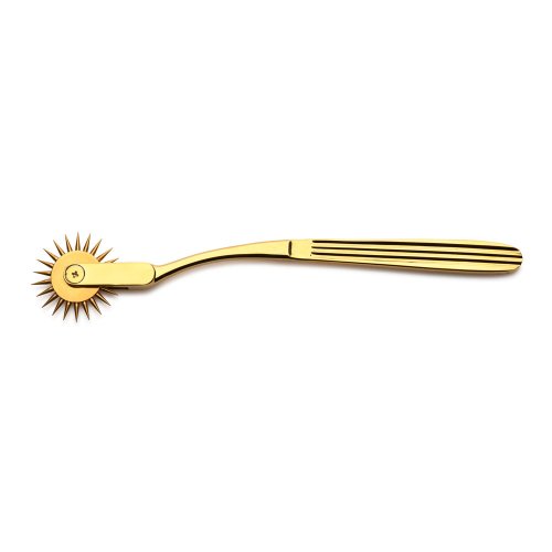 Gold Sensation Wartenberg Wheel