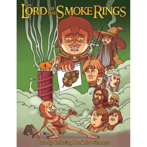 The Lord of the Smoke Rings Color\' Book