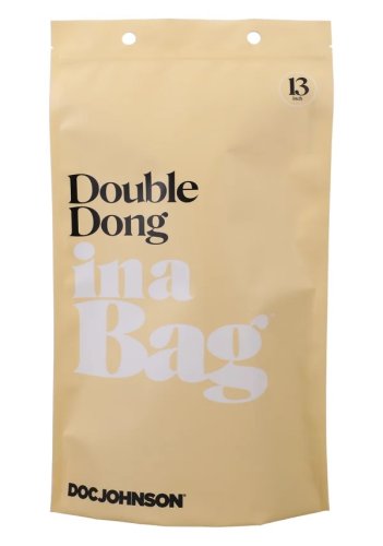 IN A BAG DOUBLE DONG 13 CLEAR \"