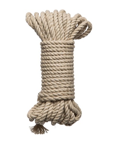 Merci Bind & Tie Hemp Bondage Rope - 30 ft Natural