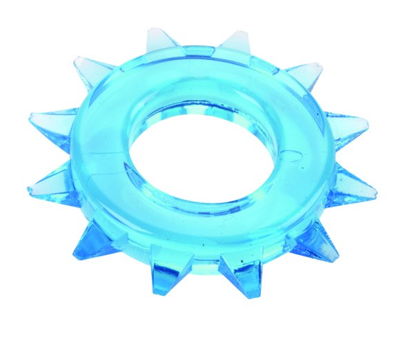 ELASTOMER C RING STUD BLUE