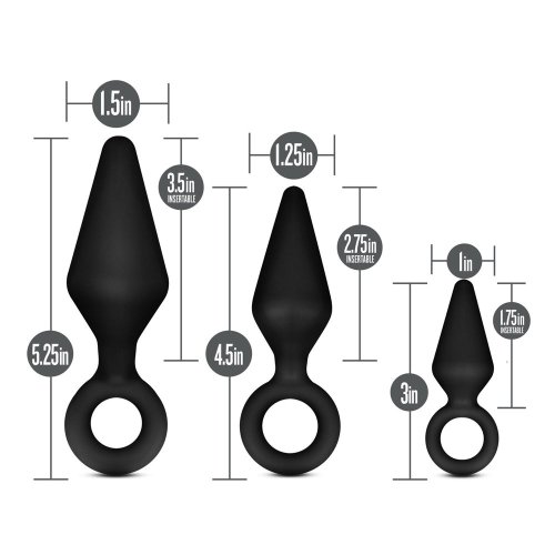 Anal Adventure - Silicone Loop Plug Kit