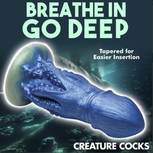 Cocktopus Octopus Silicone Dildo