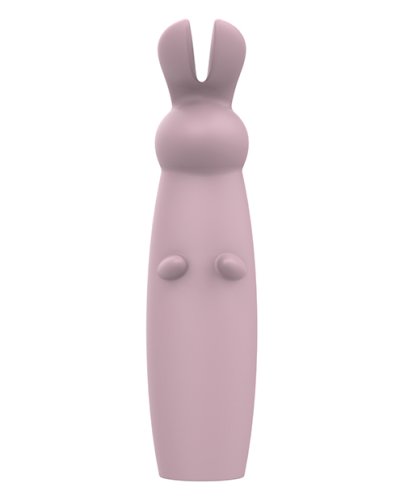 NUDE Hazel Rechargeable Rabbit Massager - Pink