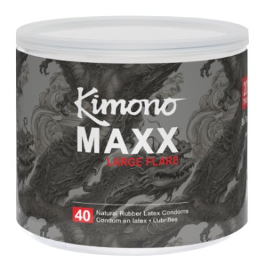 KIMONO MAXX LARGE FLARE 40CT FISHBOWL
