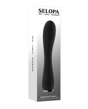 Selopa Midnight Magic Flexible Vibrator - Black