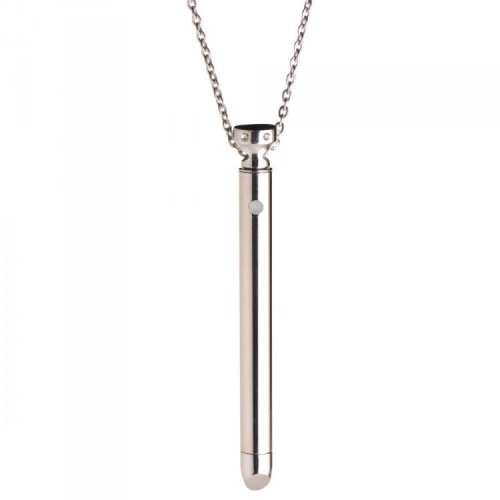 7X Vibrating Necklace - Silver