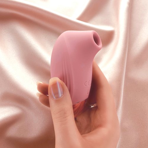 EDONISTA LIV CLITORAL SUCTION STIMULATOR PINK