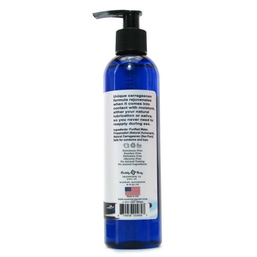 Waterslide Water-Based Lubricant 8oz