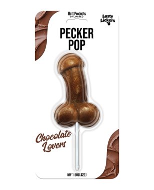 Penis Pop - Chocolate Lovers