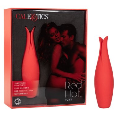 RED HOT FURY CLITORAL MASSAGER
