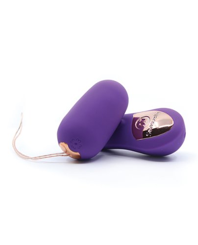 Nu Sensuelle Remote Control Petite Egg 15 Function - Purple