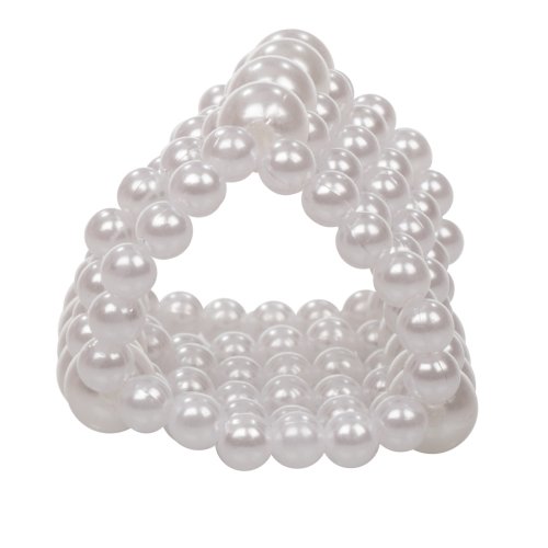 BASIC ESSENTIALS PEARL STROKER BEADS LARGE