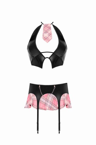 DEVIANT SCHOOL GIRL PINK MEDIUM