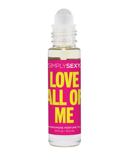 Simply Sexy Pheromone Perfume Oil Roll On - .34 oz Love All Of Me