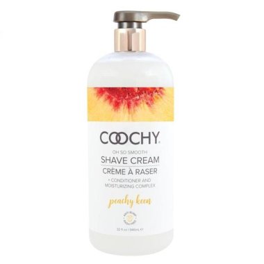 Shave Cream - Peachy Keen 32oz (Size - 32oz)