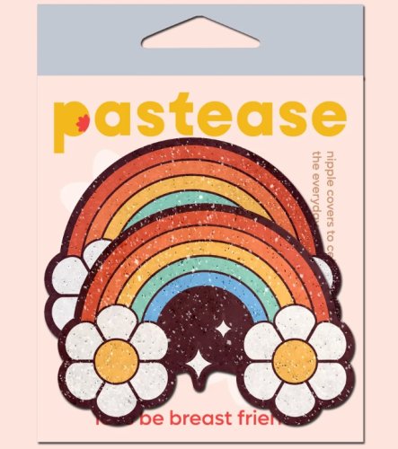 PASTEASE RAINBOW FLOWERS