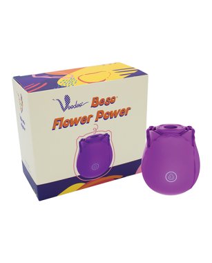 VOODOO BESO FLOWER POWER PURPLE