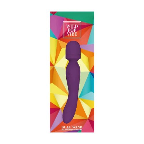 WILD POP VIBE DUAL WAND PURPLE