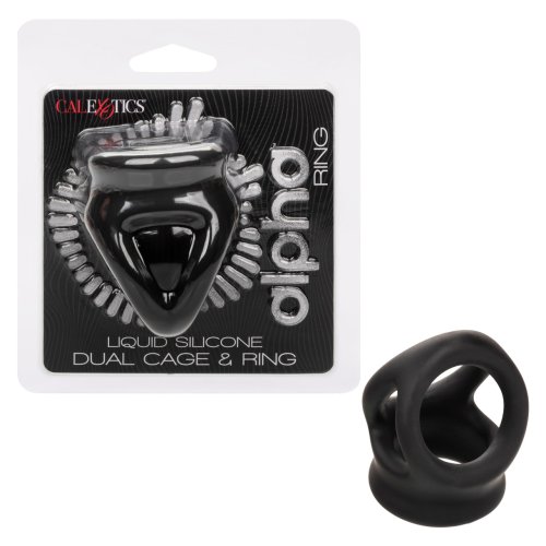 ALPHA LIQUID SILICONE DUAL CAGE & RING