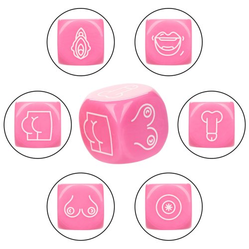 Naughty Bits Roll With It Icon Sex Dice*