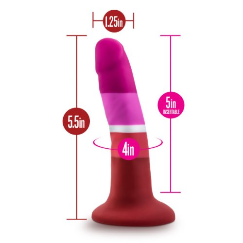 AVANT PRIDE P3 BEAUTY DILDO