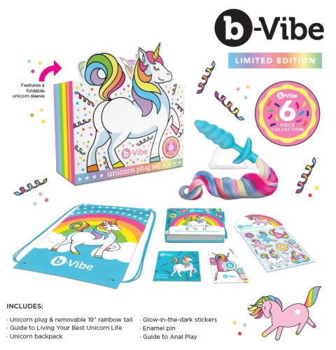 Unicorn Plug Limited Edition Set - 6pc