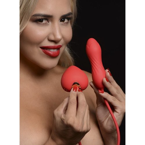 Love on Me Suction Clit Stim & Vibr Egg