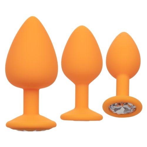 CHEEKY GEMS 3PC SET ORANGE