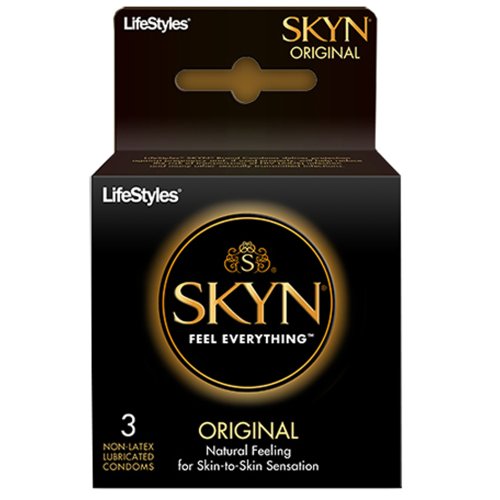 Lifestyles SKYN Condoms 3ct