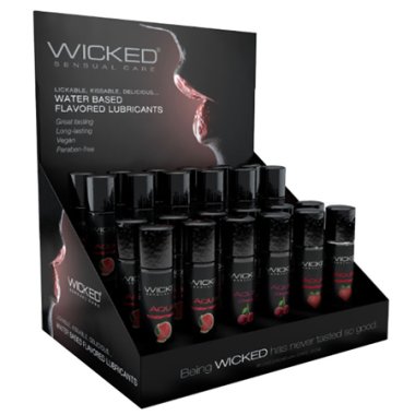 WICKED 24CT 1OZ CLASSIC FLAVOR DISPLAY