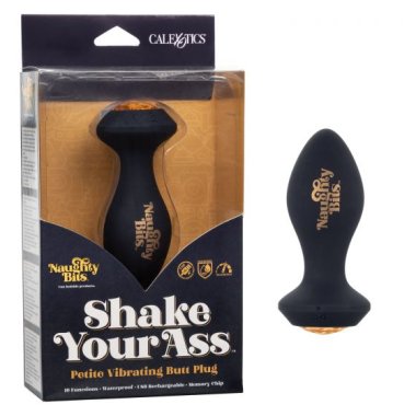 Naughty Bits Shake Your Ass Vib. Plug