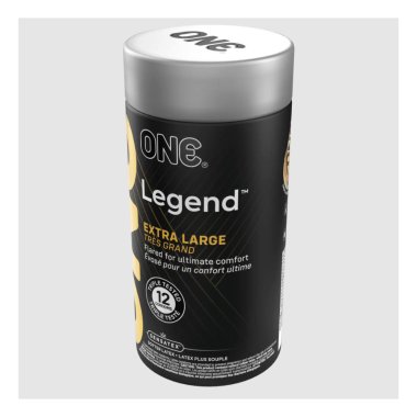 ONE Legend XL Condoms - 12 pk