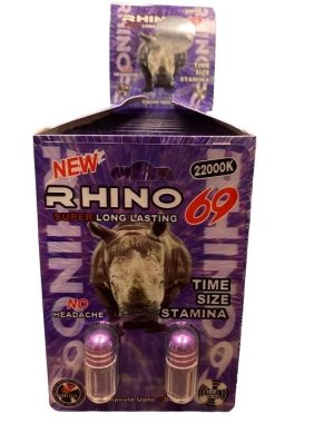 RHINO 69 24 COUNT DISPLAY (NET)