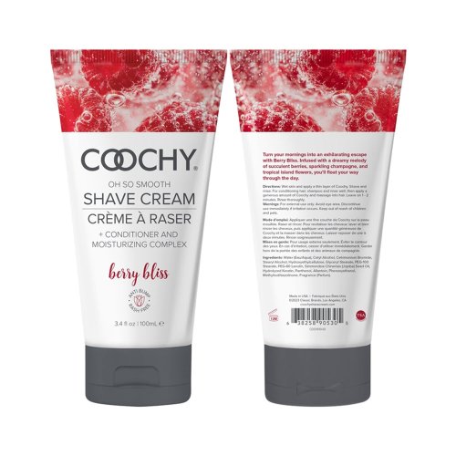 Coochy Shave Cream - Berry Bliss 3.4oz