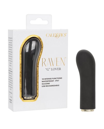 Raven \"G\" Lover Vibrator - Black