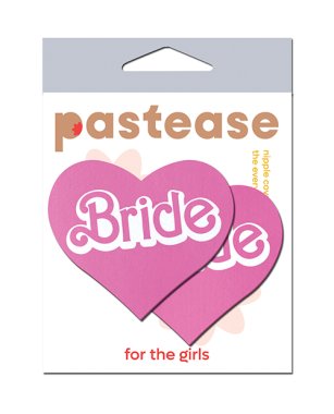 Pastease Premium Bride Heart - Pink O/S
