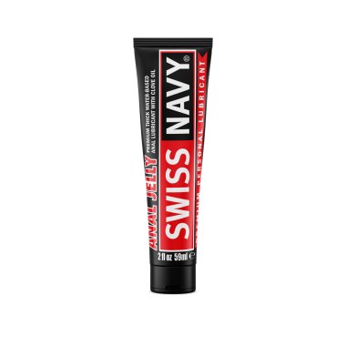 Swiss Navy® Anal Jelly with Clove 2oz