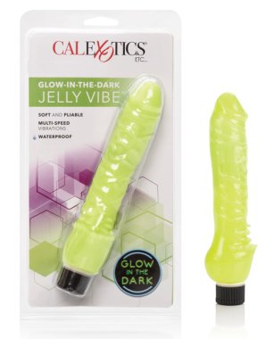 Glow In The Dark 7" Jelly Penis Vibe