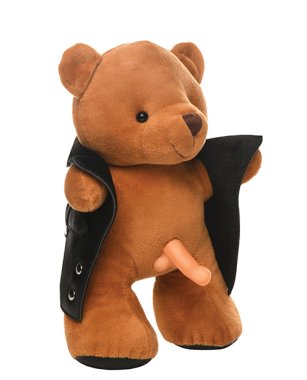 Master Series Glow Show Bear Exhibitionist Teddy Bear w/GID Penis