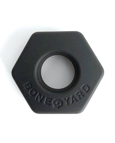 Boneyard Bust a Nut Cock Ring - Black