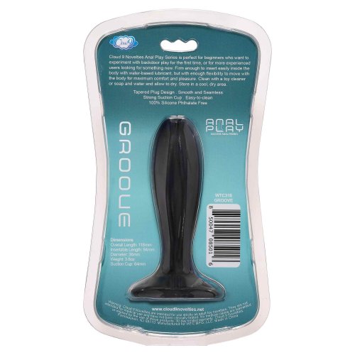ANAL PLAY SILICONE GROOVE