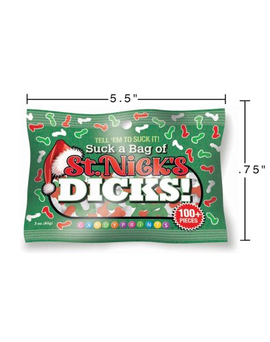 ST. NICK\'S DICKS 3OZ BAG